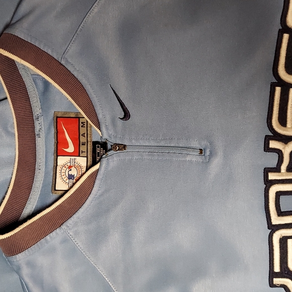 Nike Light Blue Yankees Half-Zip Pullover - Picture 11 of 11